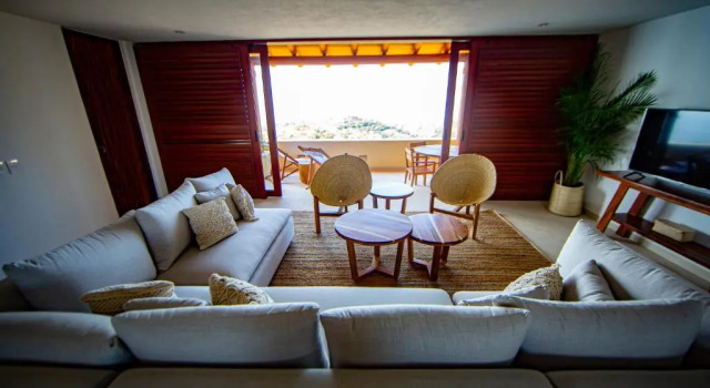 Villas del Vigia, Забронировать Вилла Отели Ixtapa-Zihuatanejo с бассейном, Бассейн