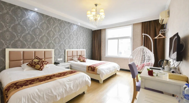Huangshan best youth theme hotel