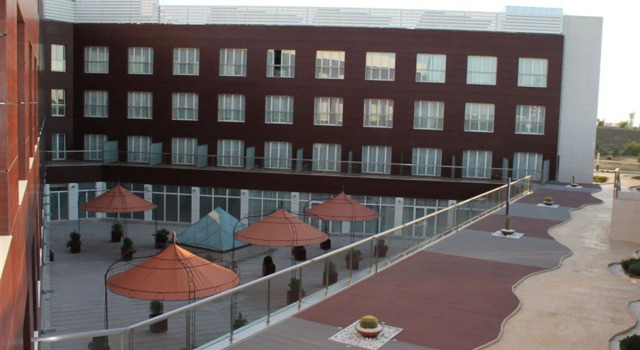 Отель Palacio Albacete