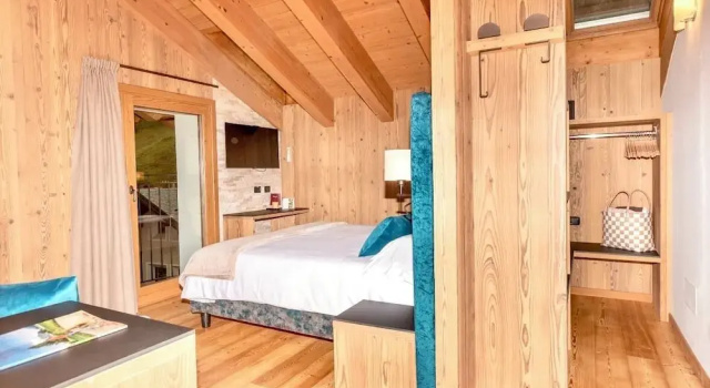 Двухместный номер Deluxe Hotel Pedranzini