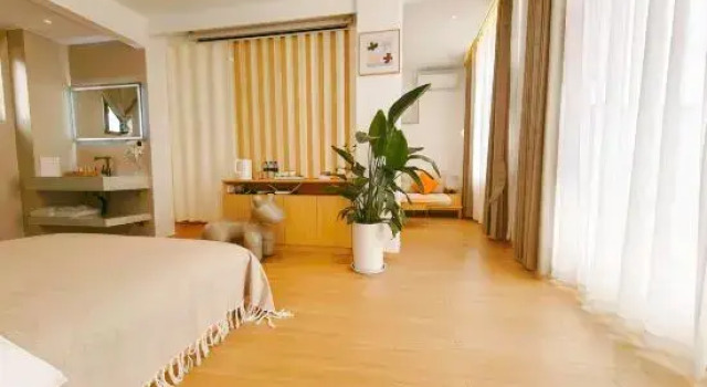 Семейный люкс с 2 комнатами Dali Xiyi sunny house designer homestay