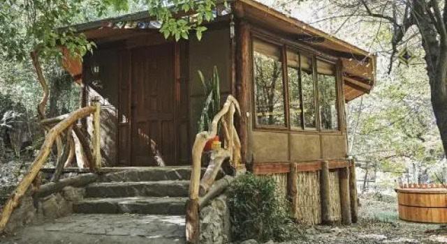 Cabañas Alegria Cajón del Maipo, Забронировать Отель Сан-Хосе-де-Майпо Сантьяго
