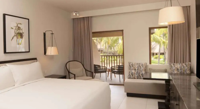 Двухместный номер Grand Deluxe Hilton Mauritius Resort & Spa