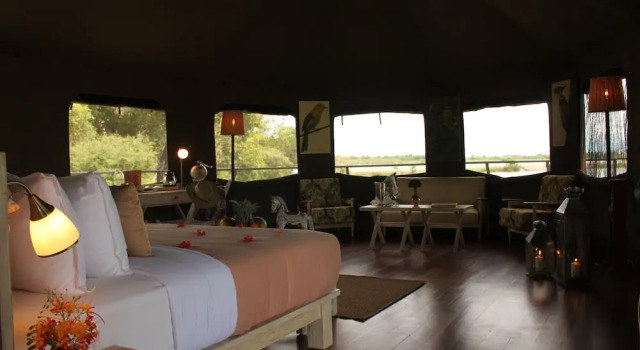 Двухместный люкс Luxury Flameback Eco Lodge