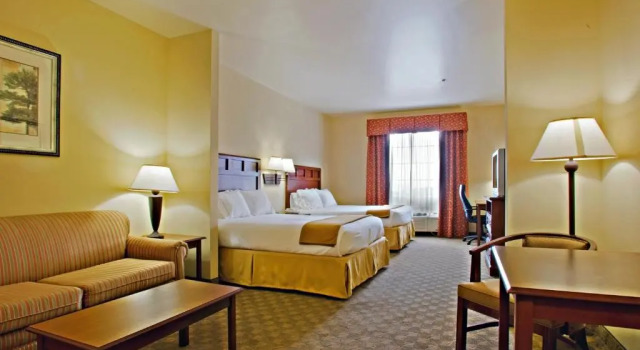 Люкс Holiday Inn Express & Suites Levelland by IHG
