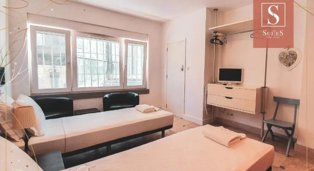 Апартаменты c 1 комнатой Yellow Suites