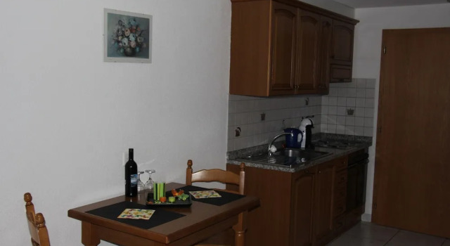 Двухместная студия Standard с балконом и с красивым видом из окна Apartments Arcadia