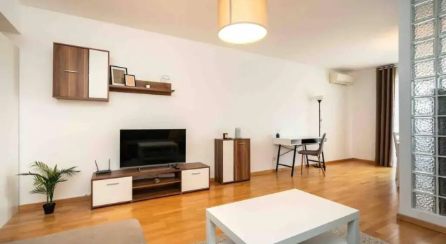 Perfect Studio with View and Undergound parking, Varaa Hotelli Bukarest Muntenia, lähellä Polyvalent Hall