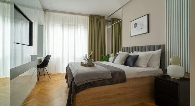 Holt Rossetti Residences Exclusive Urban Lofts, Забронировать Апарт-отель Апарт-отели Бухареста, рядом с La Grande Vie Casino, Апарт-отель