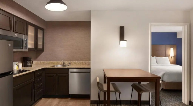 Двухместный люкс c 1 комнатой Residence Inn by Marriott Chicago / Bloomingdale