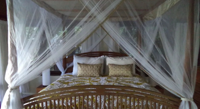 Двухместный номер Deluxe с балконом Sunrise Villa Ubud