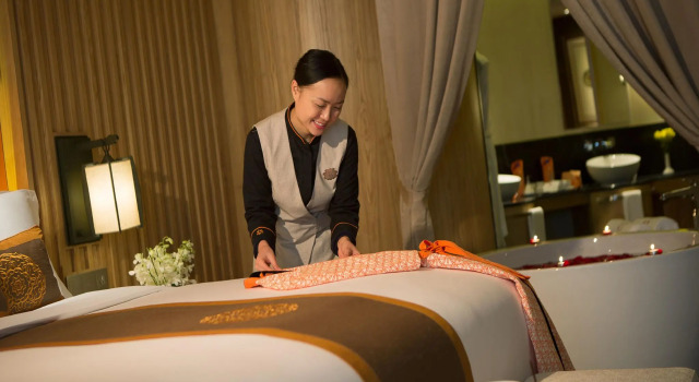 Двухместный номер Royal Angsana Xi'an Lintong