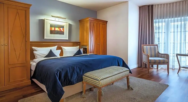 Номер Deluxe Romantik Hotel Kleber Post