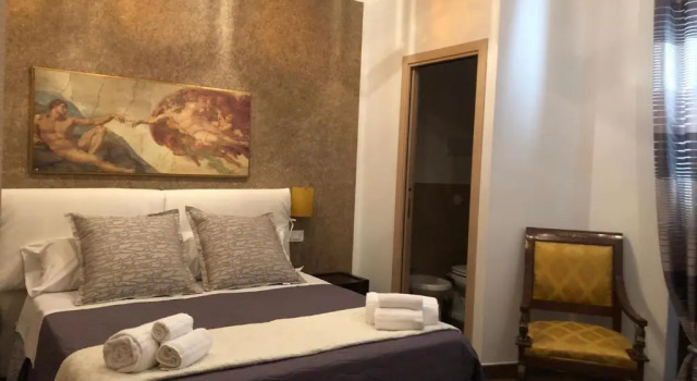 Номер Deluxe Beb oasi marina