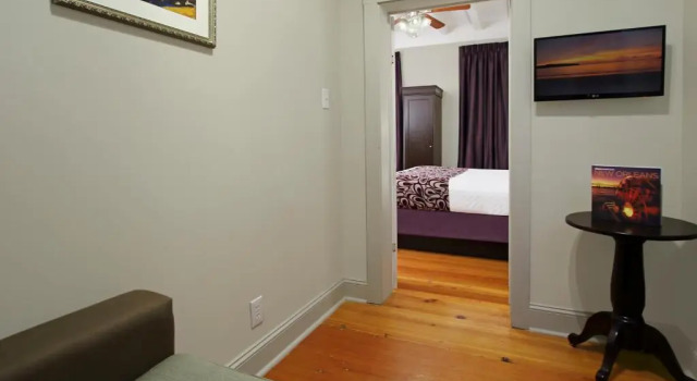 Люкс Deluxe Lamothe House Hotel a French Quarter Guest Houses Property