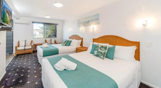 Студия Adrift Apartments Yamba