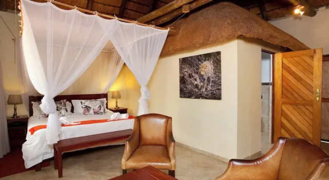 Двухместный номер Deluxe Kubu Safari Lodge