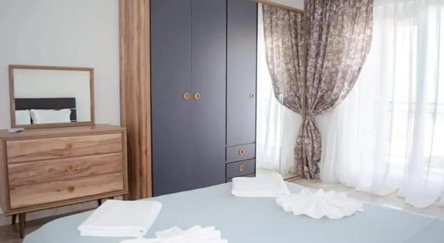 Апартаменты с видом на море 3+1, Rezerwuj Apartament Hotele w Milas z parkingiem, Parking