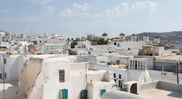Люкс aníko suites Chora