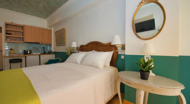 Апартаменты Rastoni Athens Suites near Acropolis at Tsatsou street