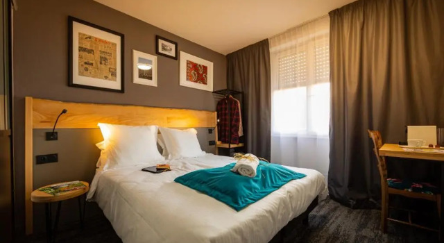 Номер Classic Berti Hotel - Mulhouse Centre Gare