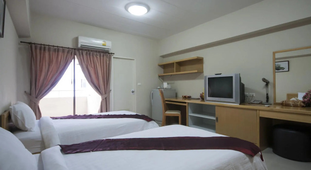 Двухместный номер Deluxe P Park Residence Charansanitwong