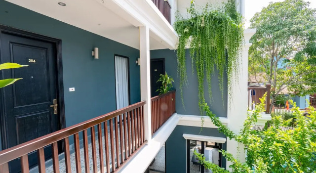 Трёхместный номер Deluxe Daisy An Bang Villa