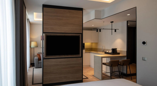 Номер Deluxe Altunizade Suites Istanbul, Curio Collection By Hilton