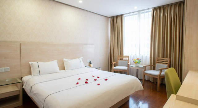 Двухместный номер Standard Guangzhou Xin Yue Xin Hotel