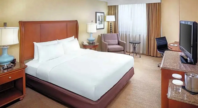 Standard Kahden hengen huone DoubleTree by Hilton Cleveland East Beachwood