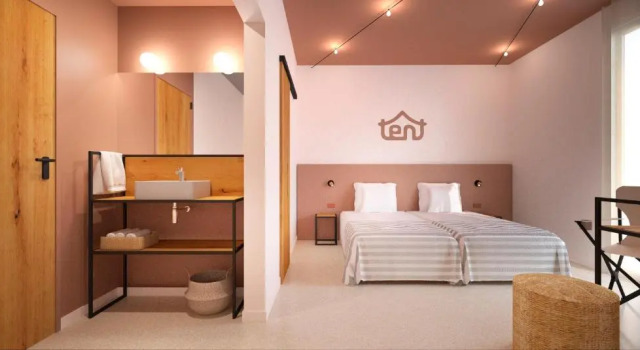 Одноместный номер Standard tent Lloret de Mar