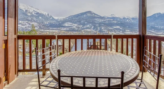 Апартаменты Les Fauvettes - appartement vue imprenable sur montagne