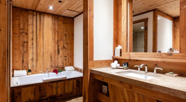 Люкс Deluxe Rainbow Ranch Lodge
