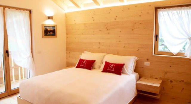 Апартаменты Пентхаус Chalet del Capriolo