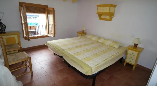 Апартаменты Vd3b, Ático Con Vistas Al Mar Sobre la Muralla de Villajoyosa