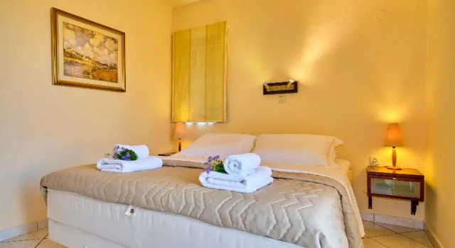 Люкс с частичным видом на море Chrismos Luxury Suites & Studios