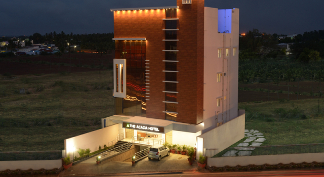 The Acacia Hotel, Забронировать Отель Отели штата Тамилнада 3 звезды, 3*