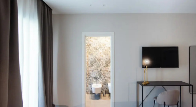 Трёхместный номер Deluxe с балконом и с видом на город Il Pumo - Apulian Rooms Bari Savoia