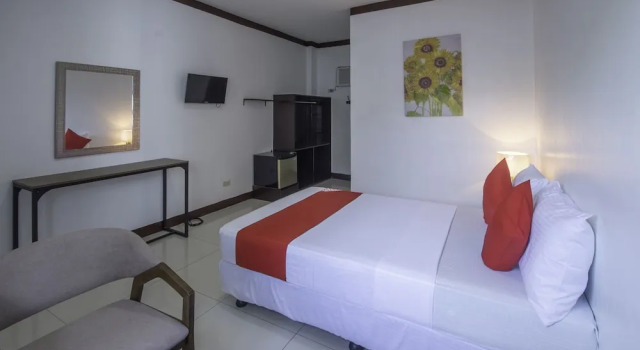 Номер Deluxe OYO 725 Richdel Resort Hotel