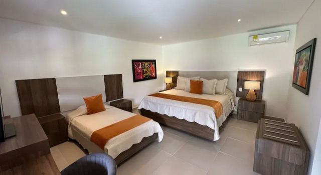 Номер Superior Hotel Campestre Montecarlo