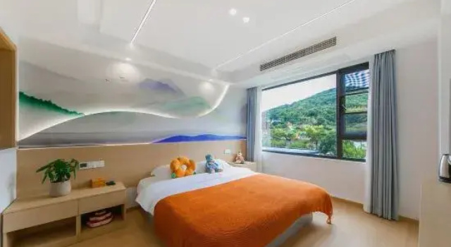 Люкс Zhujiajian Xiadoo·Light Luxury Holiday Homestay (Cangzhi Wharf Guanyin Fajie Branch)