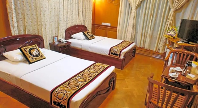 Deluxe dobbelt værelse Hotel Mandalay