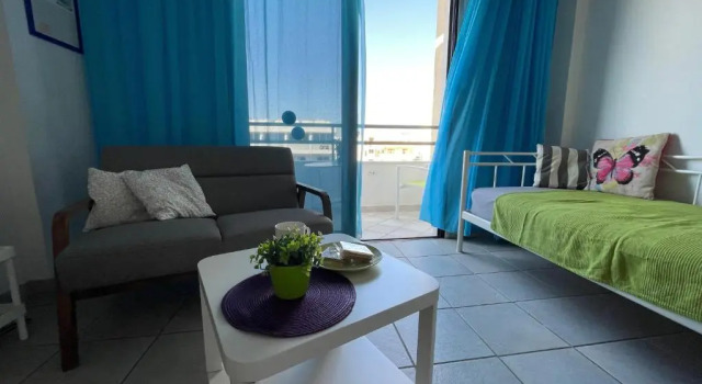 Appartamento 1 camera da letto con vista sulla città Krasas Beach Apts