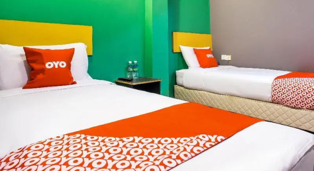 Четырёхместный люкс Alor Boutique Hotel