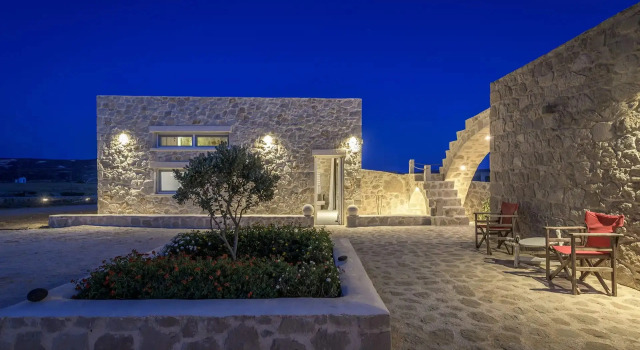 Milo Stone Villas, Забронировать Отель Зекирия Милос