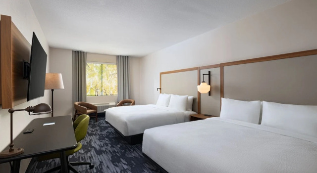 Standard Zimmer Fairfield by Marriott Inn & Suites Hillsboro