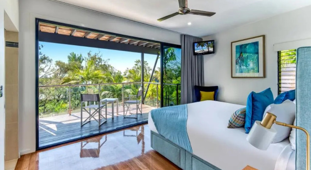 Апартаменты Pinnacle Apartments on Hamilton Island by HIHA