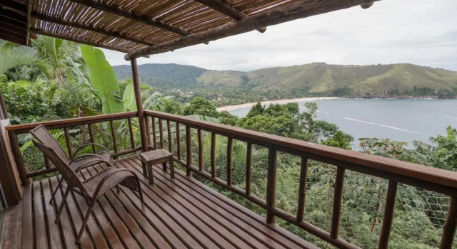 Номер Deluxe Ilha de Toque Toque Eco Hotel