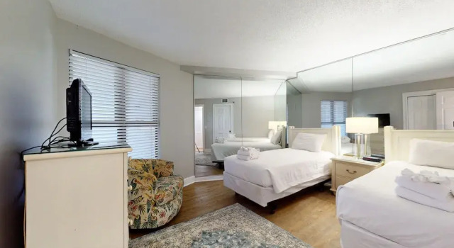 Номер Standard с 2 комнатами рядом с пляжем Beachside 2 Sandestin by Gibson BR