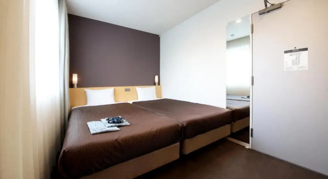 Двухместный номер Compact Hotel Asia Center of Japan